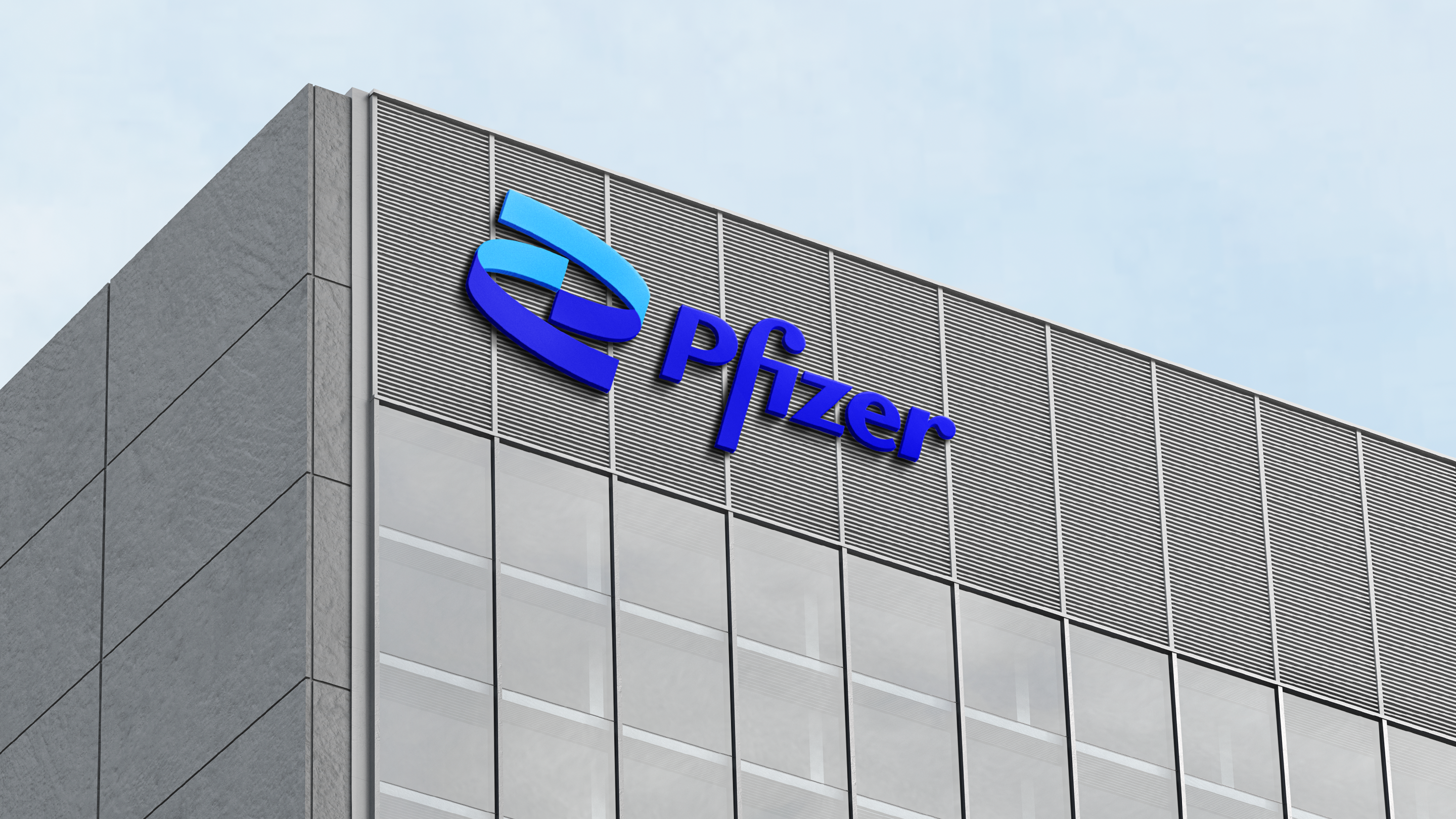 pfizer building