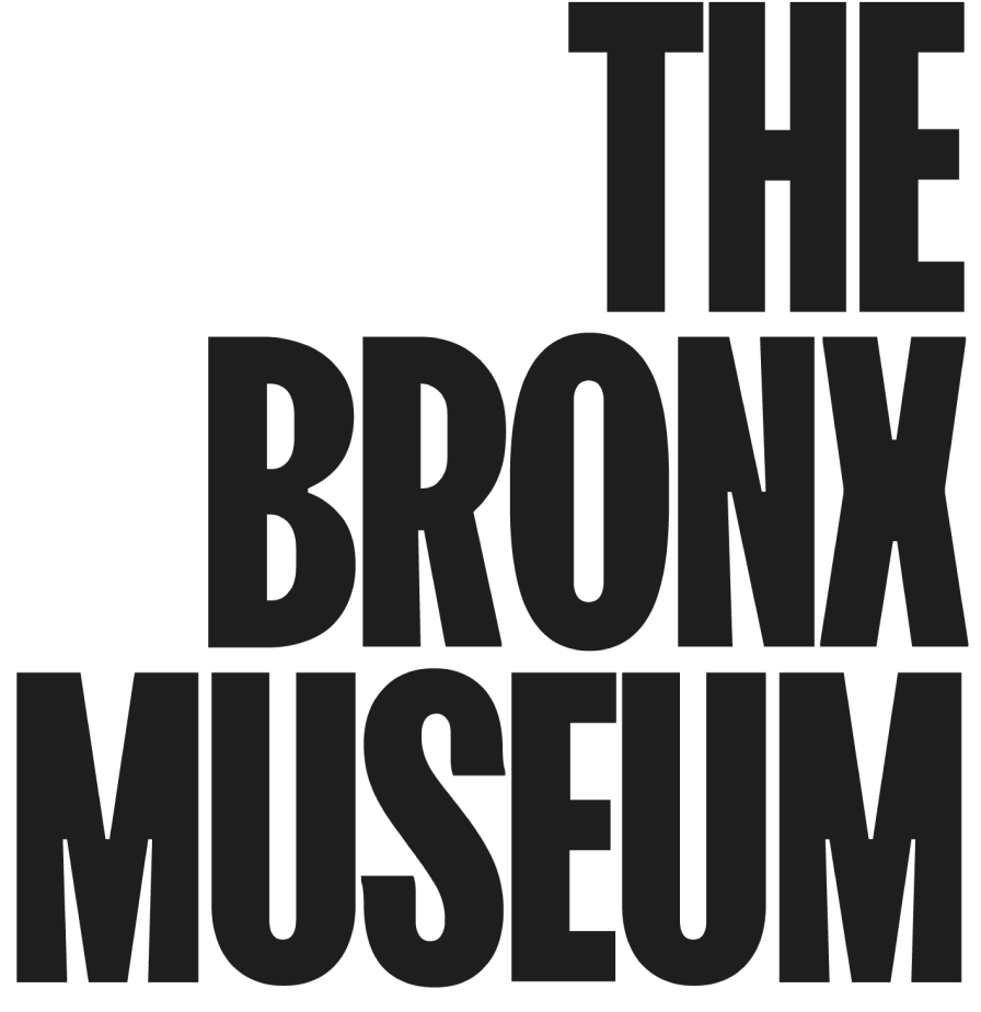 The Bronx Museum logo on white background